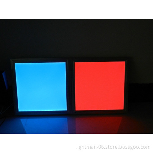 DMX 18W 30x30 RGB LED Panel Light